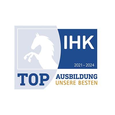 Logo IHK Top Ausbildung