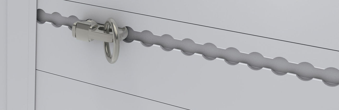 Header Aluminium-Bordwände