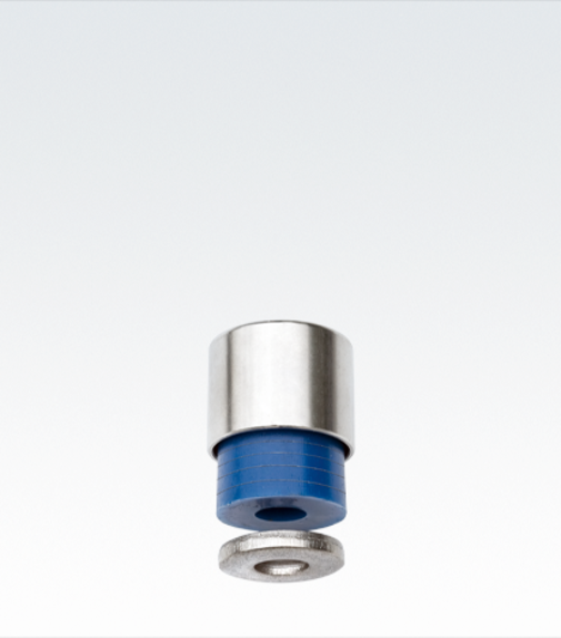 Elastic blue