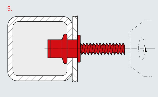 TIBOLT Blindnietschrauben Step 5 TIBOLT Blindnietschrauben Step 5