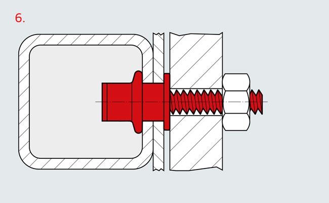 TIBOLT Blindnietschrauben Step 6 TIBOLT Blindnietschrauben Step 6