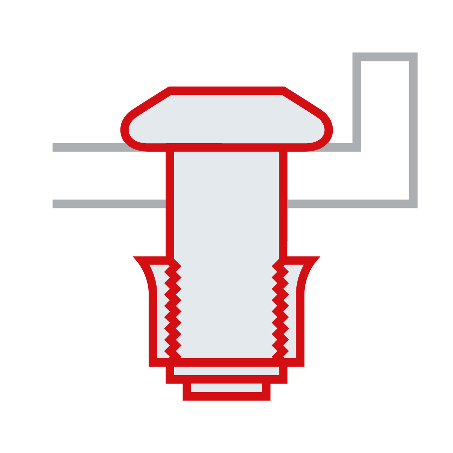 TIFAS LockBolt HV / Schließringbolzen-System