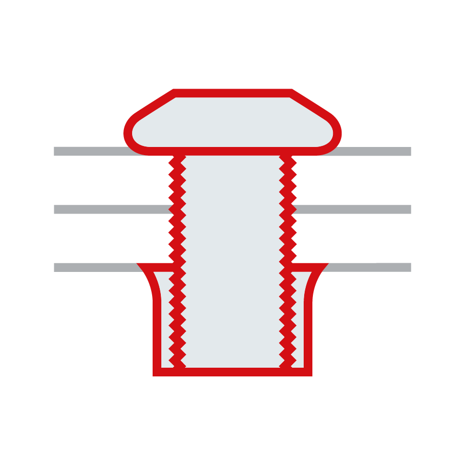 TIFAS LockBolt / Multigrip Schließringbolzen-System