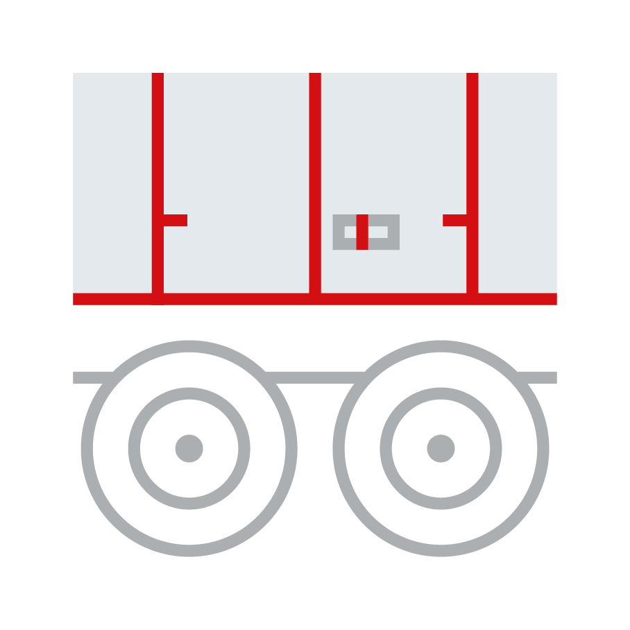 GETO Van Kofferbausatz GETO Van Kofferbausatz