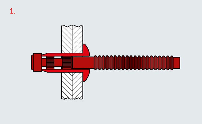 TIFAS Lock Blindniete Anwendung 1 TIFAS Lock Blindniete Anwendung 1