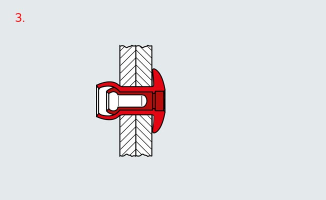 TIFAS M-Bolt Blindniete Anwendung 3 TIFAS M-Bolt Blindniete Anwendung 3