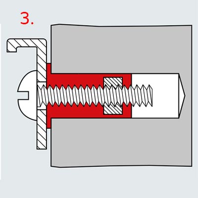 RIV-TI Flex Blindnietmuttern Step 3 RIV-TI Flex Blindnietmuttern Step 3