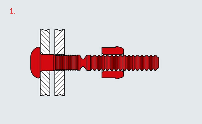 TIFAS LockBolt Step 1 TIFAS LockBolt Step 1