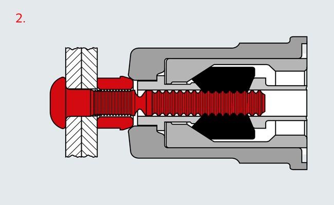 TIFAS LockBolt Step 2 TIFAS LockBolt Step 2