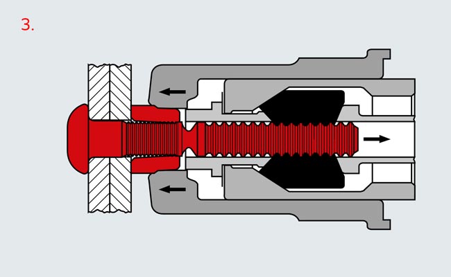 TIFAS LockBolt Step 3 TIFAS LockBolt Step 3