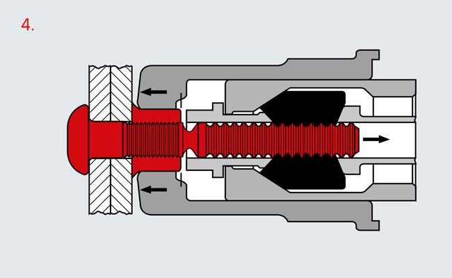 TIFAS LockBolt Step 4 TIFAS LockBolt Step 4