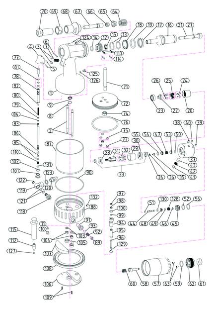 Produktabbildung: Planetengetriebe MS9/50/100